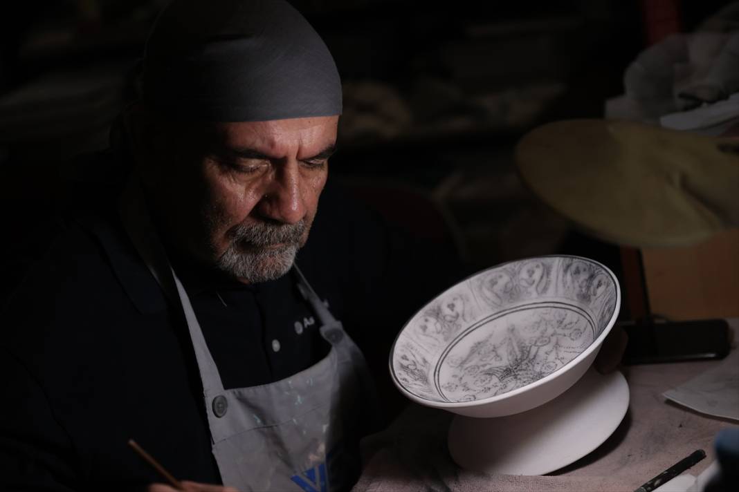 Konya’nın dünyaca ünlü simgesine ruhu bu eller kattı 4